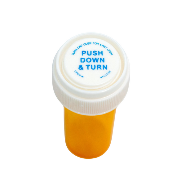 REV CAP VIALS amber 13DR