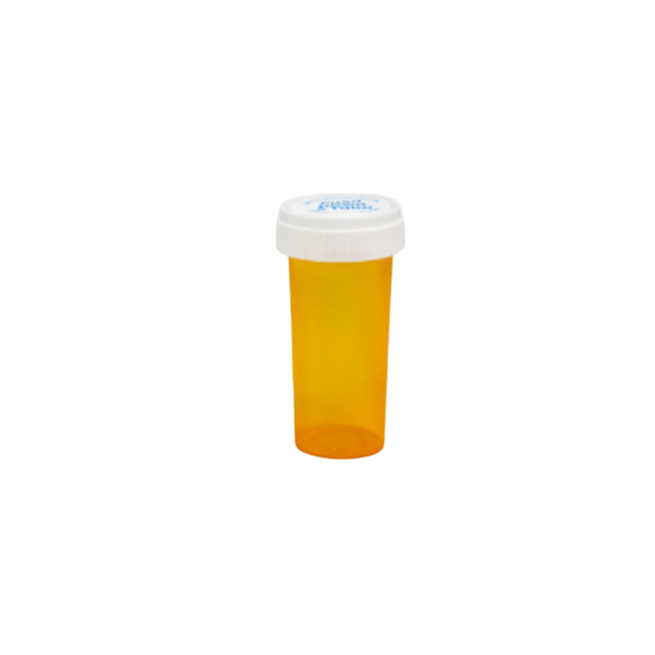 REV CAP VIALS amber 20DR
