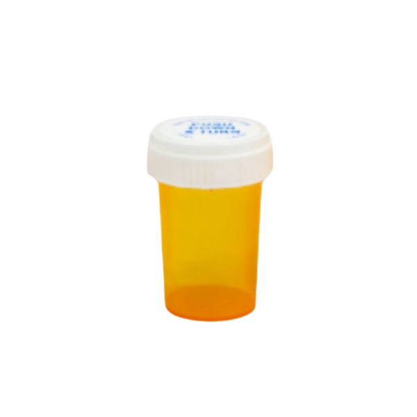 REV CAP VIALS amber 30DR