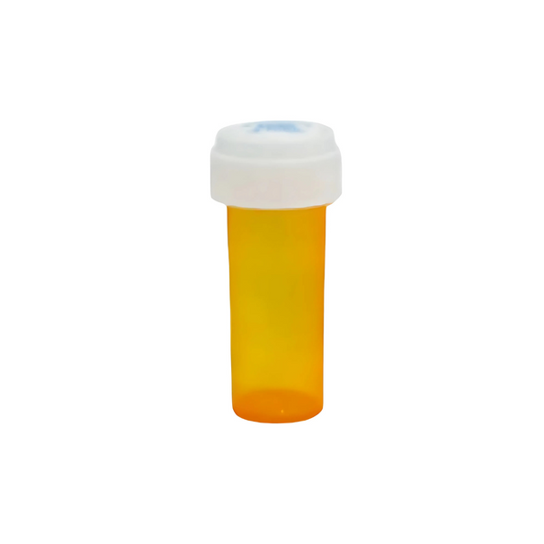 REV CAP VIALS amber 8DR